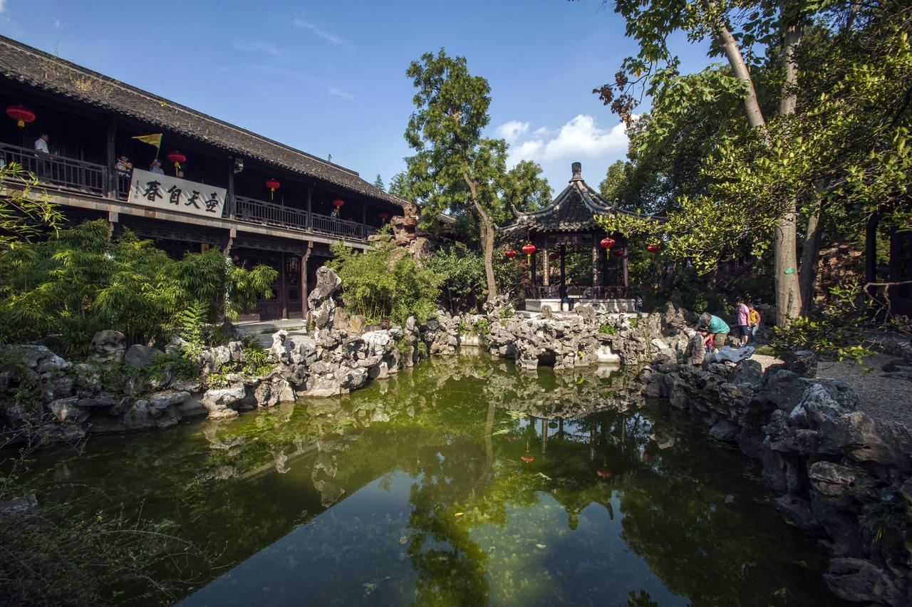 Yangzhou Old Town Residential Hotel Exterior photo