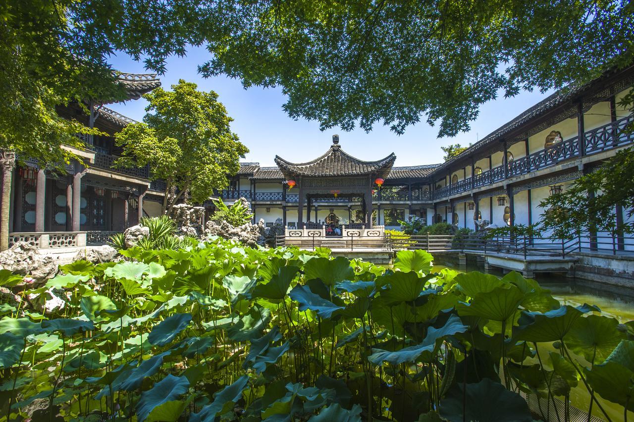 Yangzhou Old Town Residential Hotel Exterior photo